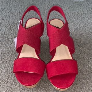 Red Wedges